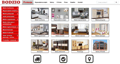 Desktop Screenshot of bodzio.pl